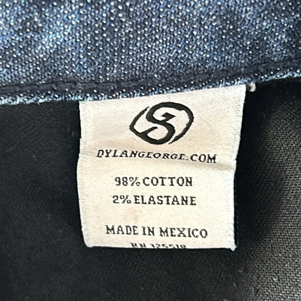 Dylan George Kendra Mid rise skinny jeans size 31